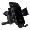 Автодержатель Baseus Smart Solar Power Wireless Car Mount Electric Holder