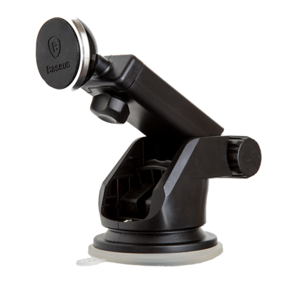 Автомобильный держатель Baseus Solid Series Telescopic Magnetic Car Mount