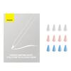 Наконечник на стилус Baseus Smooth Writing Series Stylus Pen Tip Silicone Cover (Medium Damping) (12 шт.)