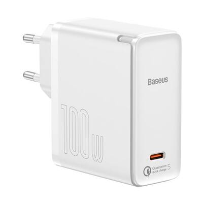 Сетевое зарядное Baseus GaN2 Fast Charger 1C 100W