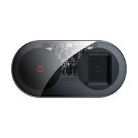 Беспроводная зарядка Baseus Simple 2in1 Wireless Charger Turbo Edition 24W