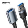 Кабель Baseus cafule Cable USB3.0 Male TO USB3.0 Female 2A 1m