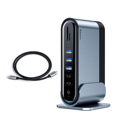 USB-хаб Baseus Working Station Multifunctional Type-C HUB Adapter