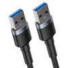 Кабель Baseus cafule Cable USB3.0 Male TO USB3.0 Male 2A 1m