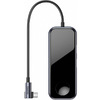 USB-концентратор Baseus Mirror Series Multifunctional Wireless Charger USB-C