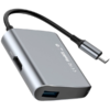 Адаптер Baseus Enjoyment series USB-C to HDMI/USB 3.0 (CATSX-D0G)