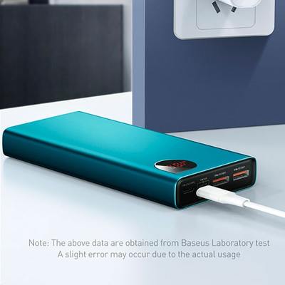 Внешний аккумулятор Baseus Adaman Metal 22.5W 20000mAh
