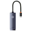 USB-хаб Baseus Lite Series Ethernet Adapter Type-C to RJ45 LAN Port