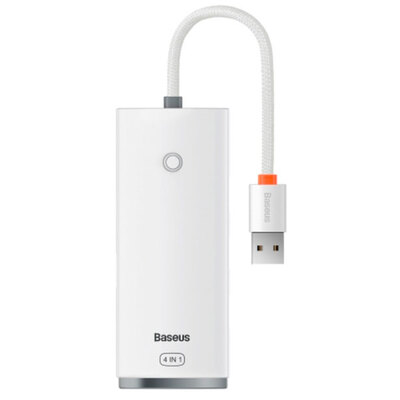 USB-хаб Baseus Lite Series 4-Port USB-A HUB Adapter