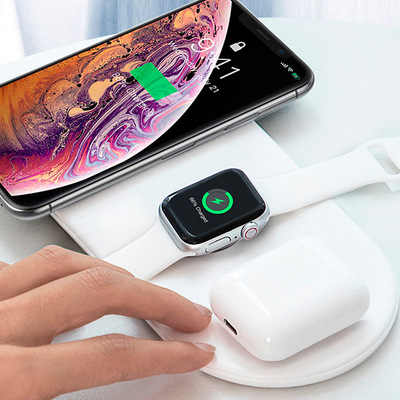 Беспроводная зарядка Baseus Smart 3in1