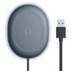 Беспроводное зарядное Baseus Jelly wireless charger 15W