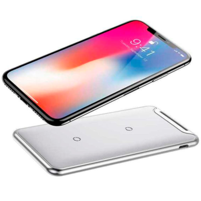 Беспроводное ЗУ Baseus Three-coil Wireless Charging Pad