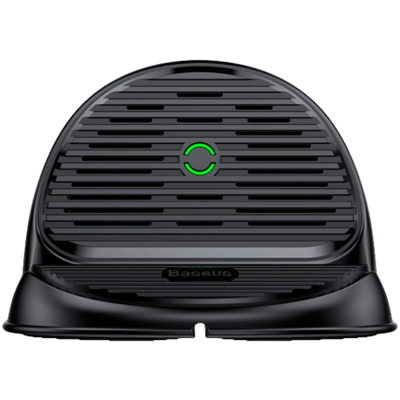 Беспроводная зарядка Baseus Silicone Horizontal Desktop Wireless Charger