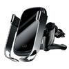 Автомобильный держатель Baseus Rock-solid Electric Holder Wireless charger kit