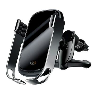 Автомобильный держатель Baseus Rock-solid Electric Holder Wireless charger kit