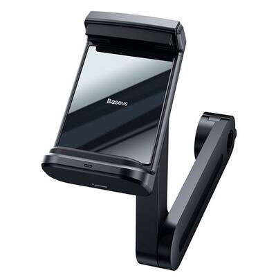 Автодержатель Baseus Energy Storage Backseat Holder Wireless Charger
