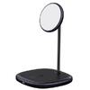 Беспроводное зарядное Baseus Swan 2-in-1 Wireless Magnetic Charging Bracket 20W