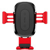 Держатель Baseus Wireless Gravity с беспроводной зарядкой