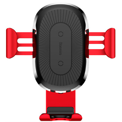 Держатель Baseus Wireless Gravity с беспроводной зарядкой