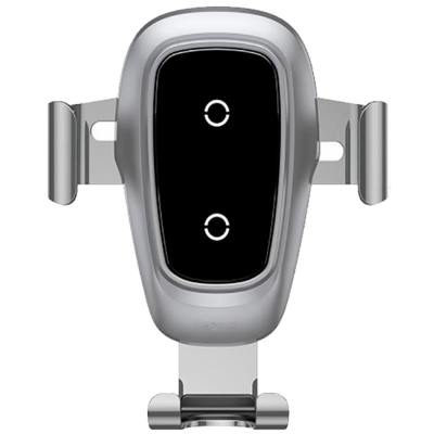 Автодержатель Baseus Metal Gravity Car Mount Silver 10W