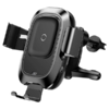 Автомобильный держатель Baseus Smart Vehicle Bracket с беспроводной зарядкой