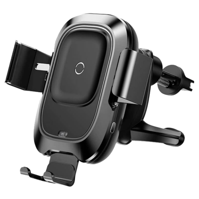 Автомобильный держатель Baseus Smart Vehicle Bracket с беспроводной зарядкой