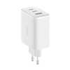 Сетевое зарядное Baseus Cube Pro 3 Ports Fast Charger 65W