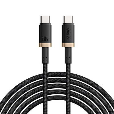 Кабель Baseus Dura Fast Charging Data Cable USB-C to USB-C 240W