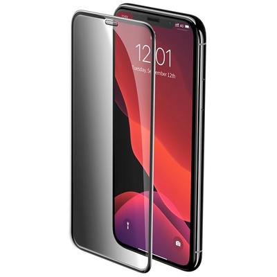 Защитное стекло Baseus Full-screen Curved Privacy Tempered для iPhone 6.1"