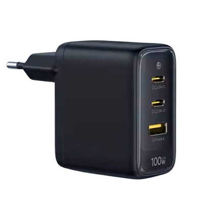 Сетевое зарядное Baseus EnerFill FE22 Fast Charger 2C+U 100W