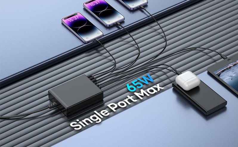 6 портов 6 портов