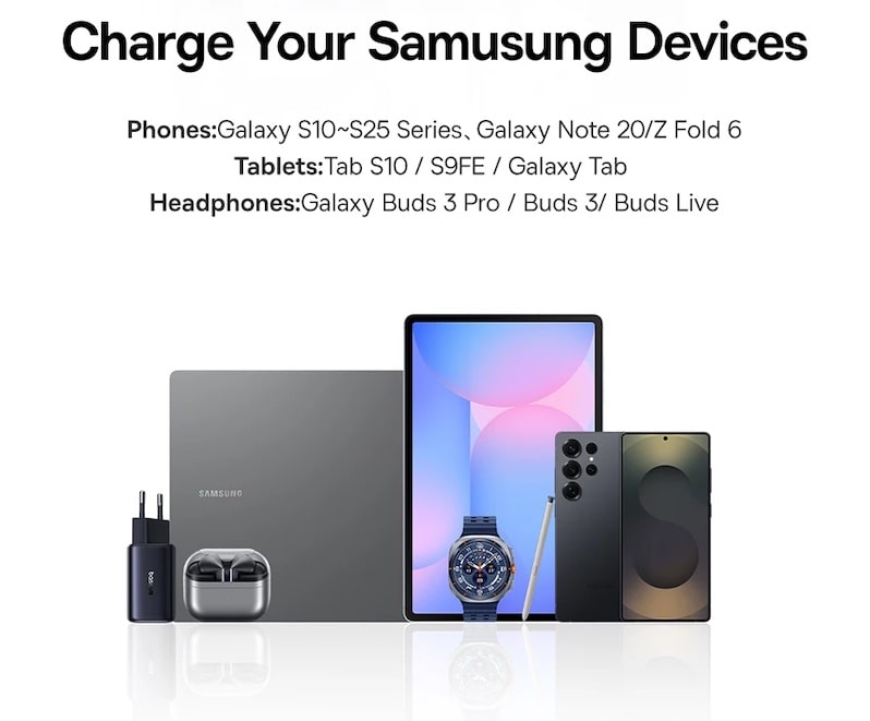 для зарядки самсунг