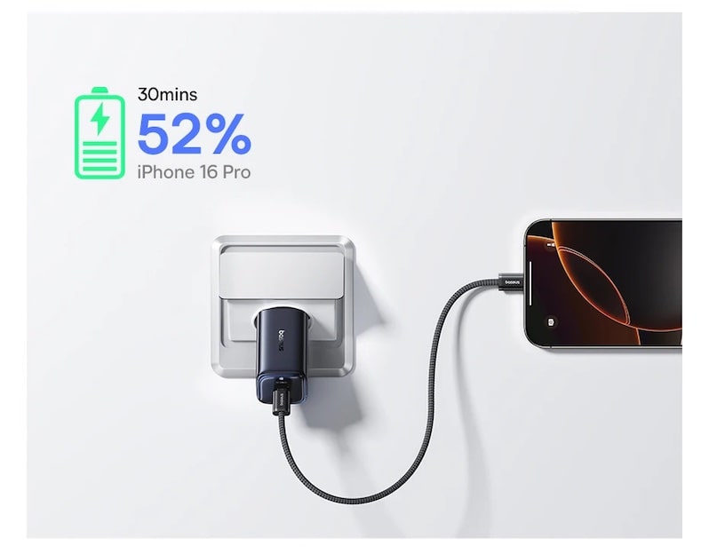 быстрая зарядка смартфона