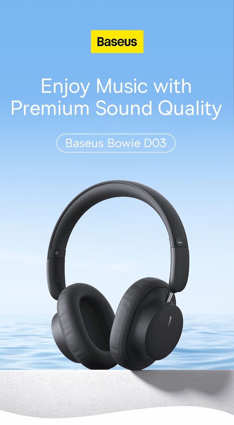 Наушники Baseus Bowie D03 Wireless Headphones купить в Минске