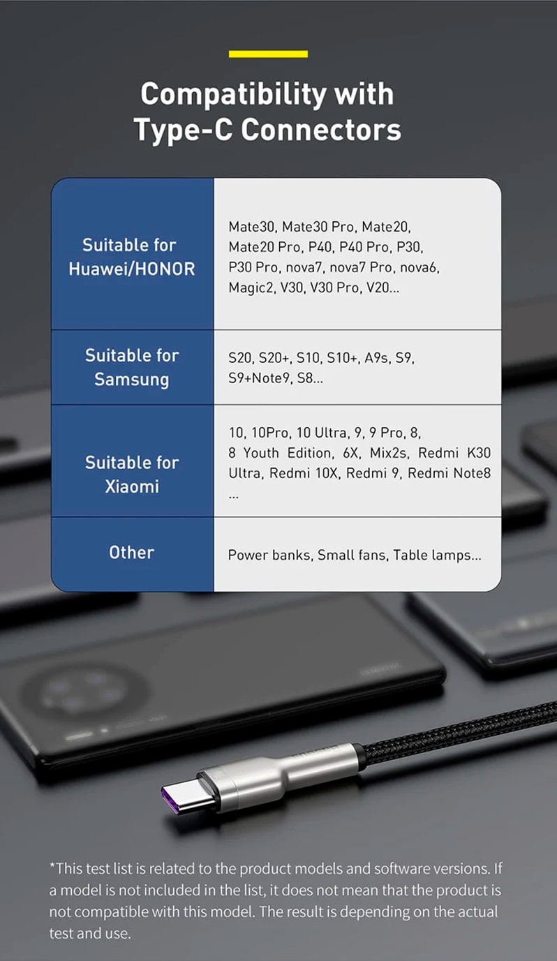 Baseus Cafule Series Metal Data Cable Usb To Type C