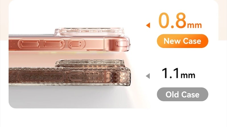 тонкий отступ