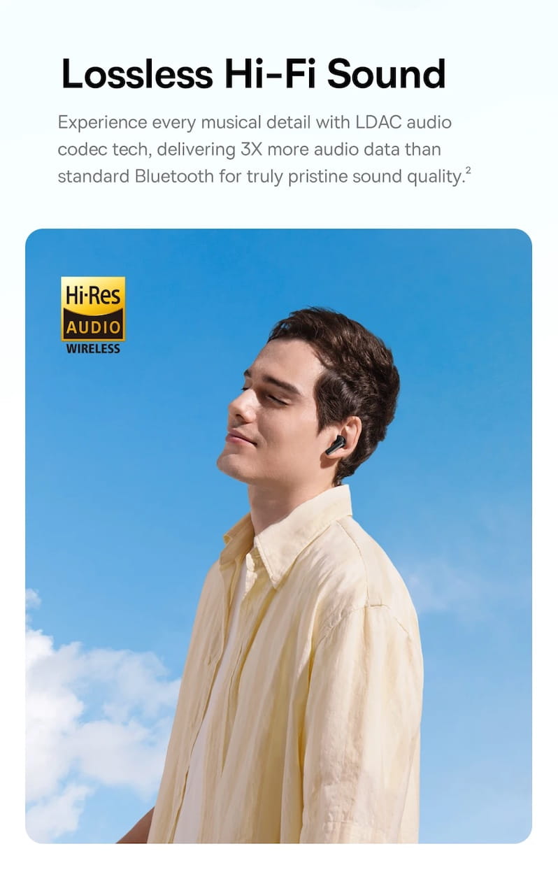 Hi-Fi звук без потерь