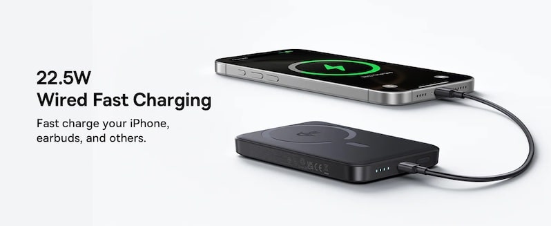 зарядка по проводу