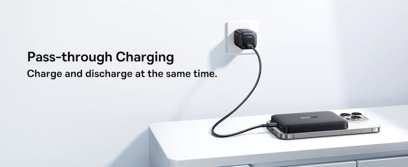 зарядка пауэрбанка