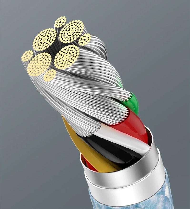 строение кабеля строение кабеля