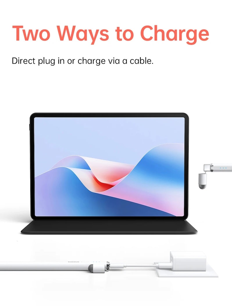 2 вида зарядки