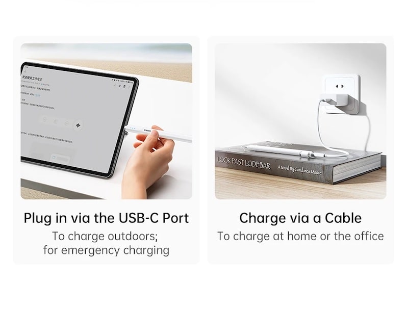 зарядка от кабеля или планшета