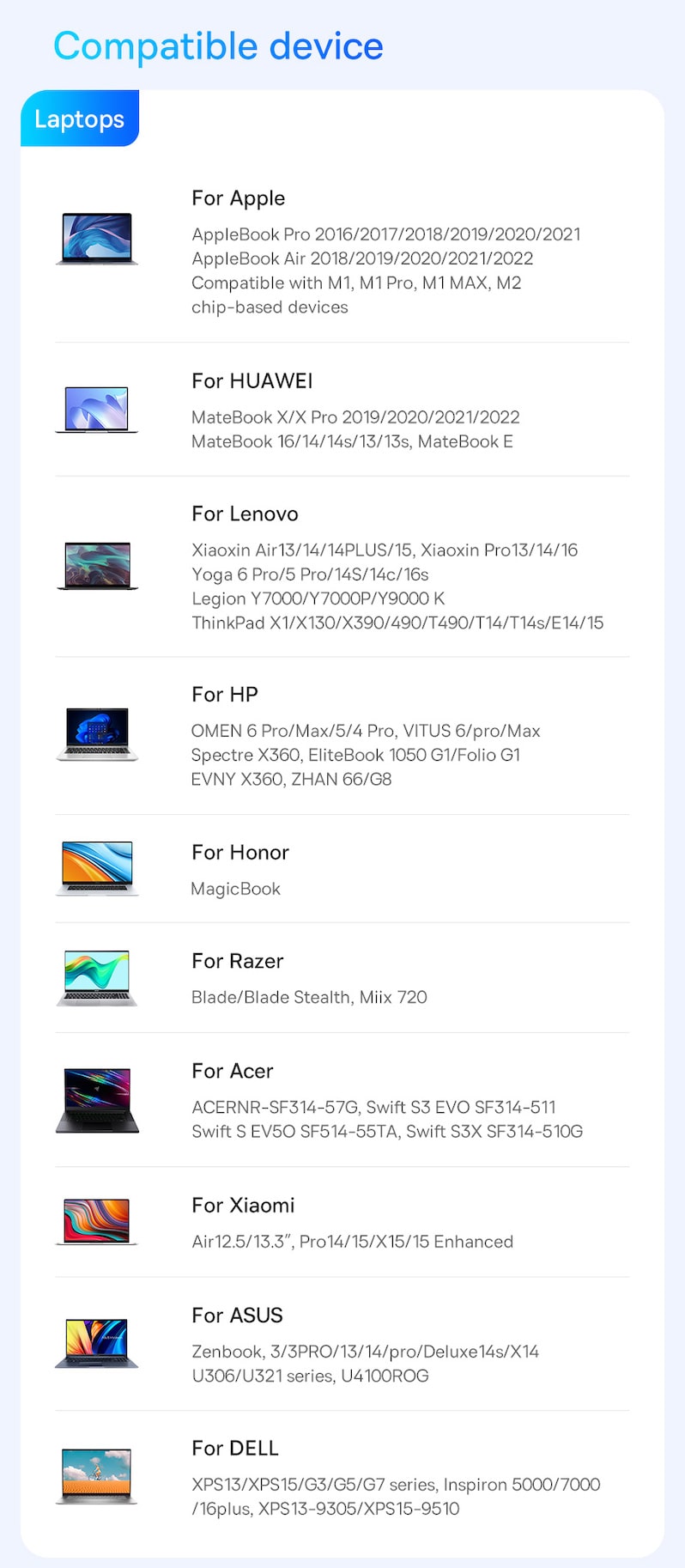 совместимость с устройствами совместимость с устройствами