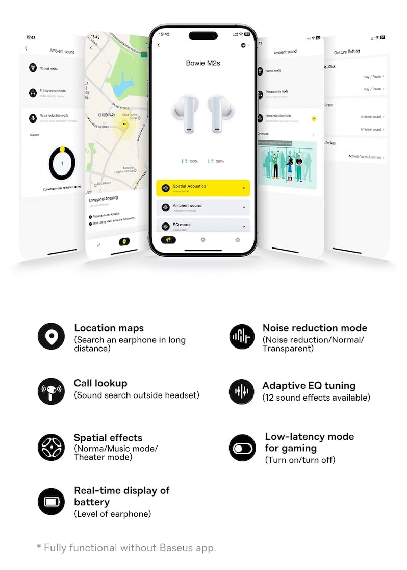 Приложение Baseus