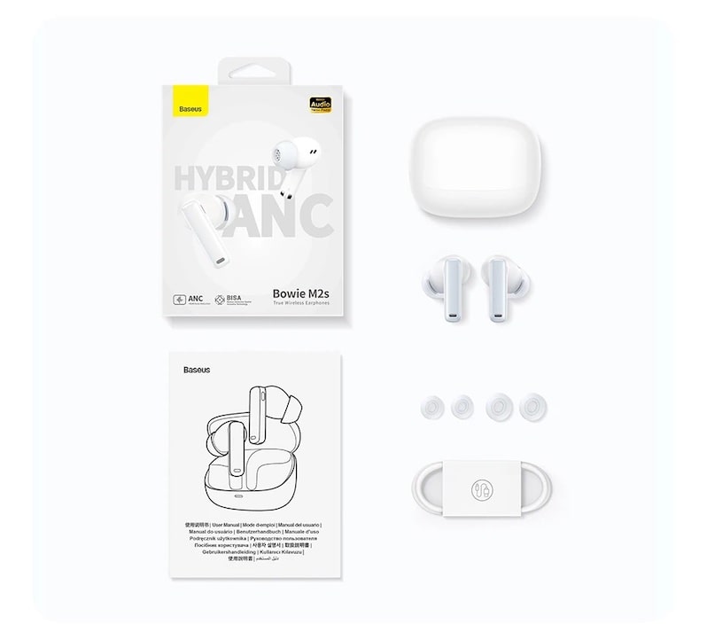 упаковка наушников