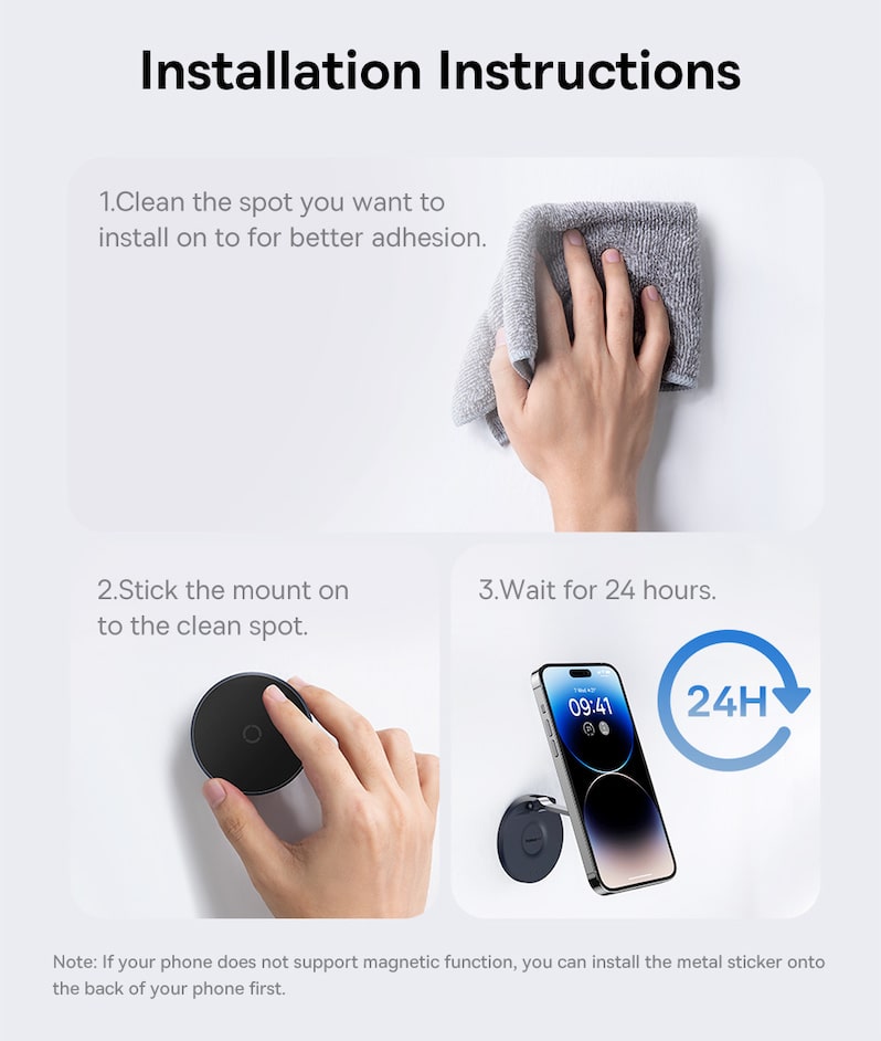 installation instructions