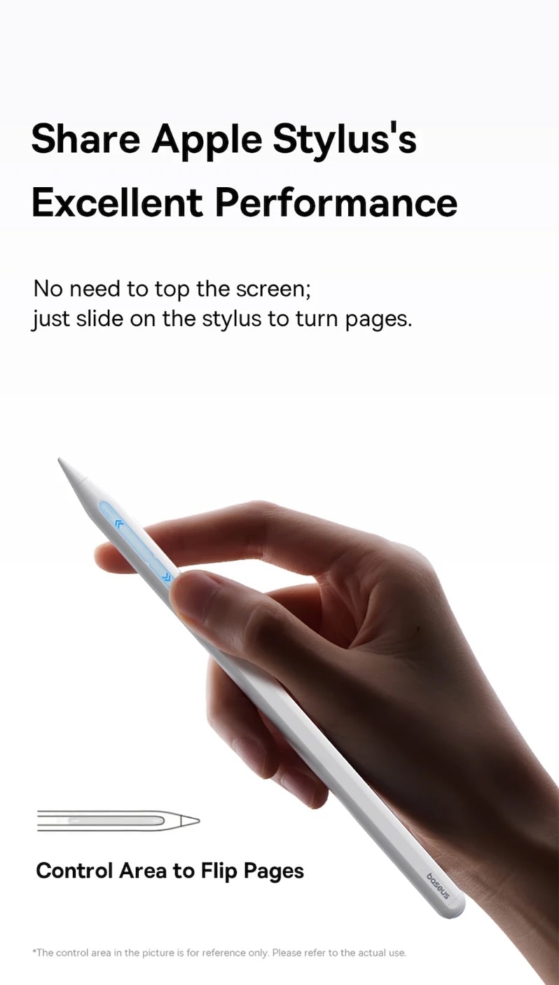 перелистывание экрана