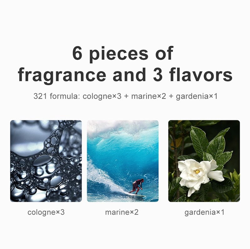 три запаха 