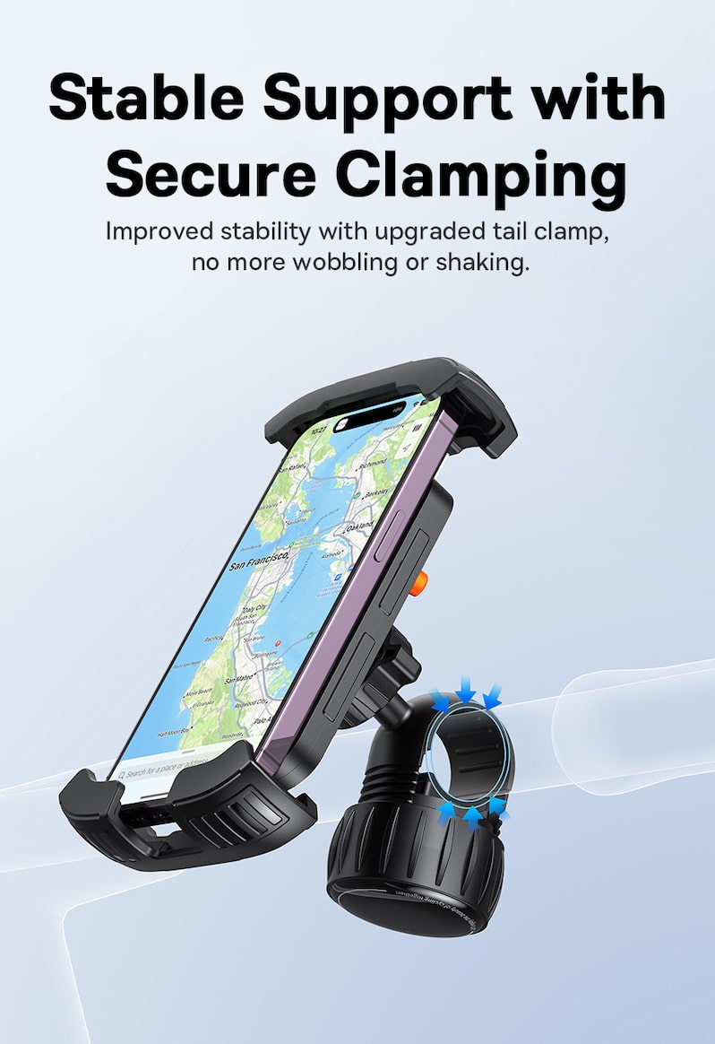 Держатель Baseus QuickGo Series Bike Phone Mount купить в Минске