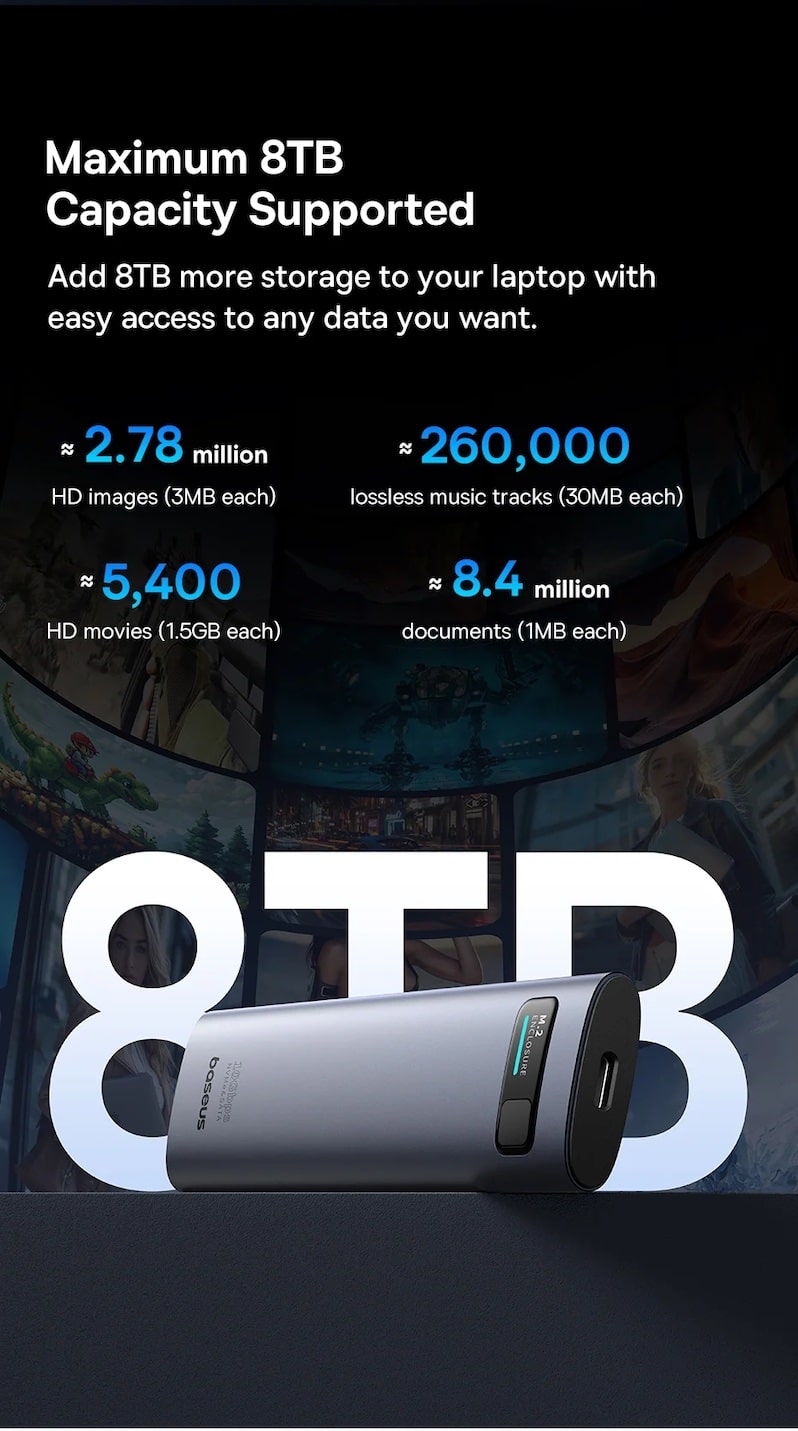 8 TB